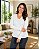 Blusa Feminina de Malha Canelada Confort - Ref 77.15 - Imagem 4