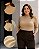 Blusa Fem. Básica de Malha Canelada Confort, Gola Alta e Manga Princesa - Ref 77.17 - Imagem 6
