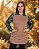 Blusa Estilo Colete Feminino Vest Legging de Malha Marajó - Ref 77.20 - Imagem 1
