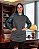 Blusa Estilo Colete Feminino Vest Legging de Malha Marajó - Ref 77.20 - Imagem 2