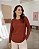 Blusa feminina básica de malha canelada confort, gola careca Ref 77.24 - Imagem 10