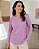 Blusa feminina básica de malha canelada confort, gola careca Ref 77.24 - Imagem 9