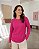 Blusa feminina básica de malha canelada confort, gola careca Ref 77.24 - Imagem 3