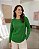 Blusa feminina básica de malha canelada confort, gola careca Ref 77.24 - Imagem 4