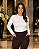 Blusa Feminina Básica Térmica com Gola Careca - Ref 77.29 - Imagem 5