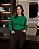 Blusa Feminina Básica Térmica com Gola Careca - Ref 77.29 - Imagem 10