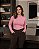 Blusa Feminina Básica Térmica com Gola Careca - Ref 77.29 - Imagem 9