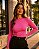Blusa Feminina Básica Térmica com Gola Careca - Ref 77.29 - Imagem 4