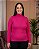 Blusa Feminina Básica de Malha Canelada Confort Gola Alta - Ref 77.33 - Imagem 3