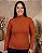 Blusa Feminina Básica de Malha Canelada Confort Gola Alta - Ref 77.33 - Imagem 4