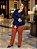 Calça Feminina de Malha Body Fit (perna reta) - Ref 77.104 - Imagem 6