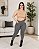 Calça de Malha Body Fit 3D Thermo, Perna Reta e com Recorte na Frente - Ref. 77.107 - Imagem 4
