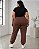 Calça Feminina De Moletom Três Cabos Com Detalhe De Nervuras Ref 77.10 - Imagem 8
