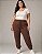 Calça Feminina De Moletom Três Cabos Com Detalhe De Nervuras Ref 77.10 - Imagem 7