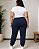 Calça Feminina De Moletom Três Cabos Com Detalhe De Nervuras Ref 77.10 - Imagem 4