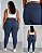 Calça Feminina Montaria de Malha Cirrê Peluciado com Recortes na Frente e Cós Elevado - Ref. 77.11 - Imagem 8