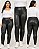 Calça Feminina Montaria de Malha Cirrê Peluciado com Recortes na Frente e Cós Elevado - Ref. 77.11 - Imagem 6