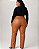 Calça Feminina Resinada de Bengaline Peluciado Twill - Ref 77.114 - Imagem 4