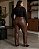 Calça Feminina Resinada de Bengaline Peluciado Twill - Ref 77.114 - Imagem 6