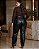 Calça Feminina Resinada de Bengaline Peluciado Twill - Ref 77.114 - Imagem 5