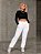 Calça Feminina de Malha Viscocrepe com Perna Reta - Ref 77.115 - Imagem 6