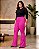 Calça Fem. Flare com Detalhe de Nervuras, Suplex Felpado - Ref 77.118 - Imagem 5