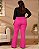 Calça Fem. Flare com Detalhe de Nervuras, Suplex Felpado - Ref 77.118 - Imagem 6