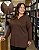 Blusa Vest Legging de Viscocrepe com Botões no Decote - Ref 77.22 - Imagem 3