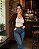 Cardigan feminino de viscocrepe Ref 77.41 - Imagem 5
