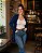 Cardigan feminino de viscocrepe Ref 77.41 - Imagem 6