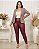 Calça Legging com Bolsos Traseiros, Malha Cirré Peluciado - Ref 77.112 - Imagem 1