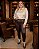Calça Legging com Bolsos Traseiros, Malha Cirré Peluciado - Ref 77.112 - Imagem 5
