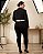 Calça Legging com Bolsos Traseiros, Malha Cirré Peluciado - Ref 77.112 - Imagem 10