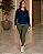 Calça Feminina Legging de Malha Veludo Canelado - Ref 77.130 - Imagem 4