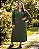 Vestido Midi Feminina de Malha Canelada Catarina com Gola - Ref 77.306 - Imagem 2