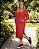 Vestido Midi de Malha Canelada Térmica com Bolso Quadrado - Ref 77.320 - Imagem 6