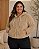 Jaqueta Ted Fem. de Tecido Flanell Mosaik com Bolso Canguru - Ref 77.406 - Imagem 1