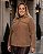 Casaco Estilo Camisa Feminina de New Soft Fleece - Ref 77.408 - Imagem 5