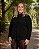 Casaco Estilo Camisa Feminina de New Soft Fleece - Ref 77.408 - Imagem 1
