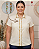 Camisa Básica de Tricoline com Elastano - Ref 53.04 - Imagem 2