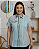 Camisa Básica de Tricoline com Elastano - Ref 53.04 - Imagem 1