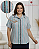 Camisa Básica de Tricoline com Elastano - Ref 53.04 - Imagem 2