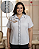 Camisa Básica de Tricoline com Elastano - Ref 53.04 - Imagem 4