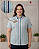 Camisa Básica de Tricoline com Elastano - Ref 53.04 - Imagem 5