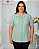 Camisa Tradicional Feminina em Tricoline com Elastano - Ref 00.02 - Imagem 2