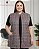Colete Xadrez em Jacquard - Ref 63.404 - Imagem 2