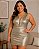 Vestido de Bengaline Foil Luxo Ref 72.349 - Imagem 2