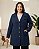 Blazer de Malha Body Fit Alongado - Ref. 73.415 - Imagem 1