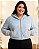 Jaqueta feminina cropped de ted sonho meu Ref 75.402 - Imagem 1