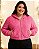 Jaqueta feminina cropped de ted sonho meu Ref 75.402 - Imagem 2